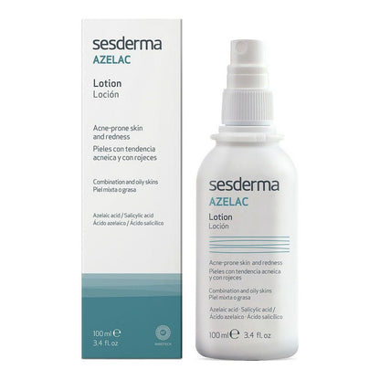 Acne Skin Treatment Sesderma Azelac Facial Lotion 100 ml - MES49