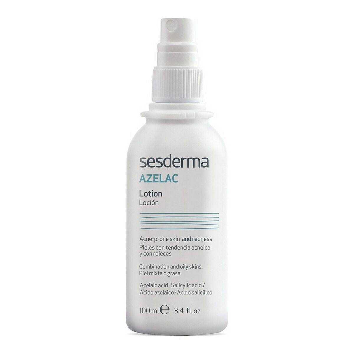 Acne Skin Treatment Sesderma Azelac Facial Lotion 100 ml - MES49