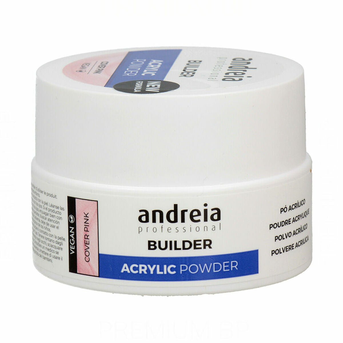 Acrylic polish Andreia Builder Acrylic Pink (20 g) - MES49