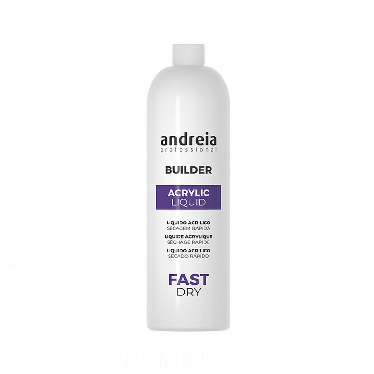 Acrylic polish Professional Builder Acrylic Liquid Fast Dry Andreia Professional Builder (1000 ml) - MES49