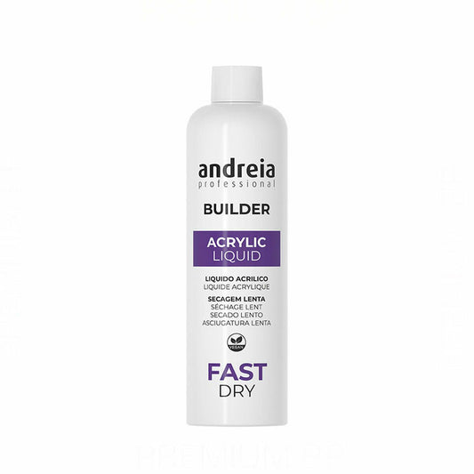 Acrylic polish Professional Builder Acrylic Liquid Fast Dry Andreia Professional Builder (250 ml) - MES49