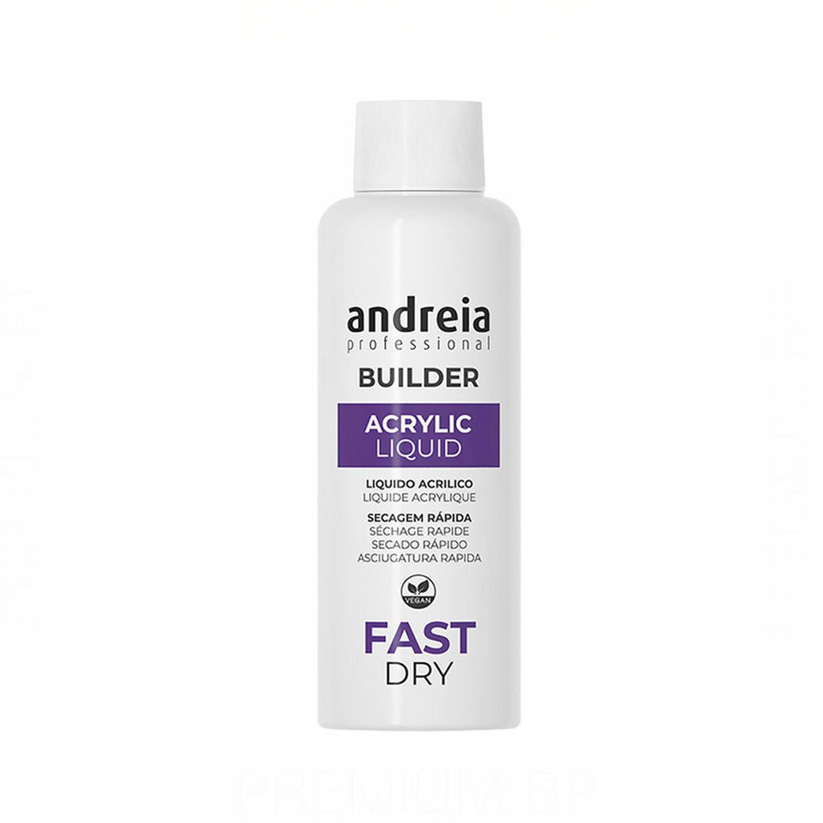 Acrylic polish Professional Builder Acrylic Liquid Fast Dry Andreia Professional Builder - MES49