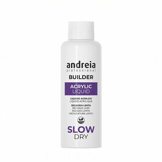 Acrylic polish Professional Builder Acrylic Liquid Slow Dry Andreia Professional Builder (100 ml) - MES49