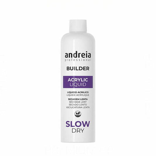 Acrylic polish Professional Builder Acrylic Liquid Slow Dry Andreia Professional Builder (250 ml) - MES49