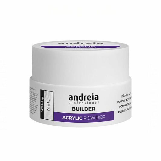 Acrylic polish Professional Builder Acrylic Powder Polvos Andreia Professional Builder White (20 g) - MES49