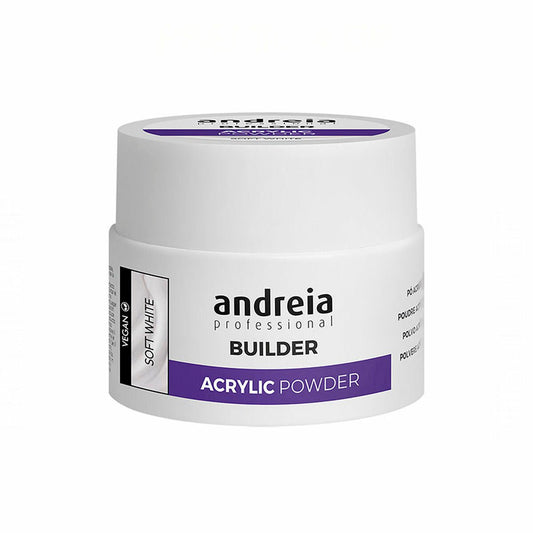 Acrylic polish Professional Builder Acrylic Powder Polvos Andreia Professional Builder White (35 g) - MES49