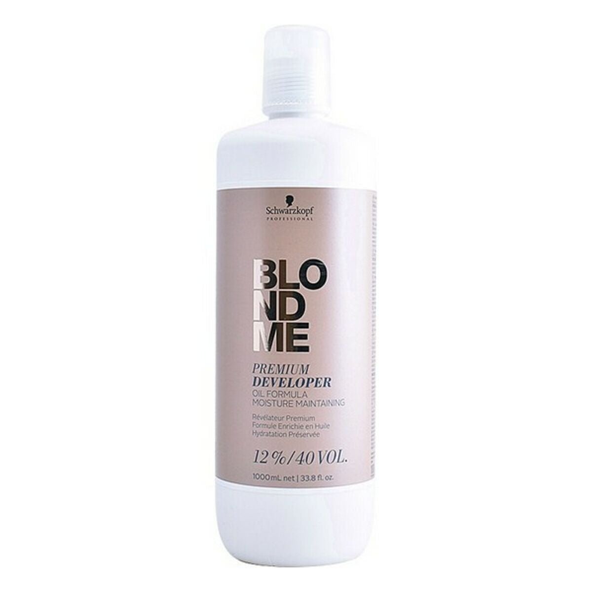 Activating Liquid Blondme Schwarzkopf 4045787242959 12% 40 VOL (1000 ml) (Normal Hair) - MES49