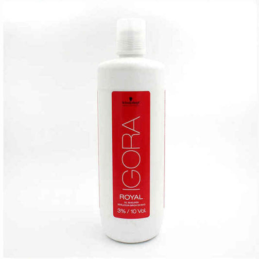 Activating Liquid Igora Royal Schwarzkopf 4045787048902 10 vol 3 % (1L) - MES49