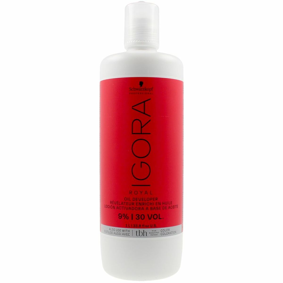 Activating Liquid Schwarzkopf Igora Royal 30 vol 9 % 1 L - MES49