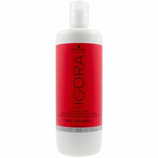 Activating Liquid Schwarzkopf Igora Royal 30 vol 9 % 1 L - MES49