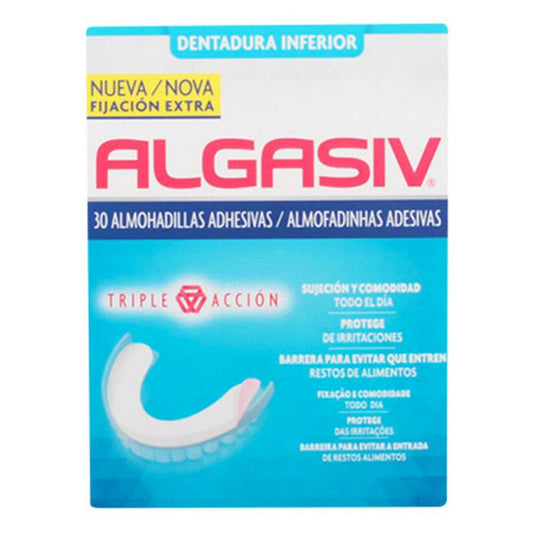 Adhesive Denture Pads Algasiv ALGASIV INFERIOR (30 uds) - MES49