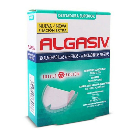 Adhesive Denture Pads Superior Algasiv ALGASIV SUPERIOR (30 uds) - MES49