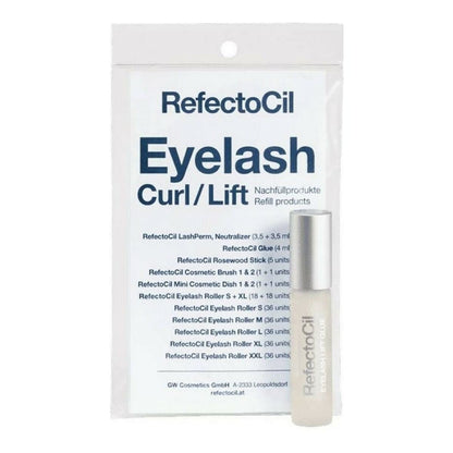 Adhesive for semi - permanent eyelashes RefectoCil Eyelash Tabs 4 ml - MES49