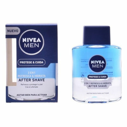 After Shave Lotion Men Nivea Men Protege Cuida (100 ml) 100 ml - MES49