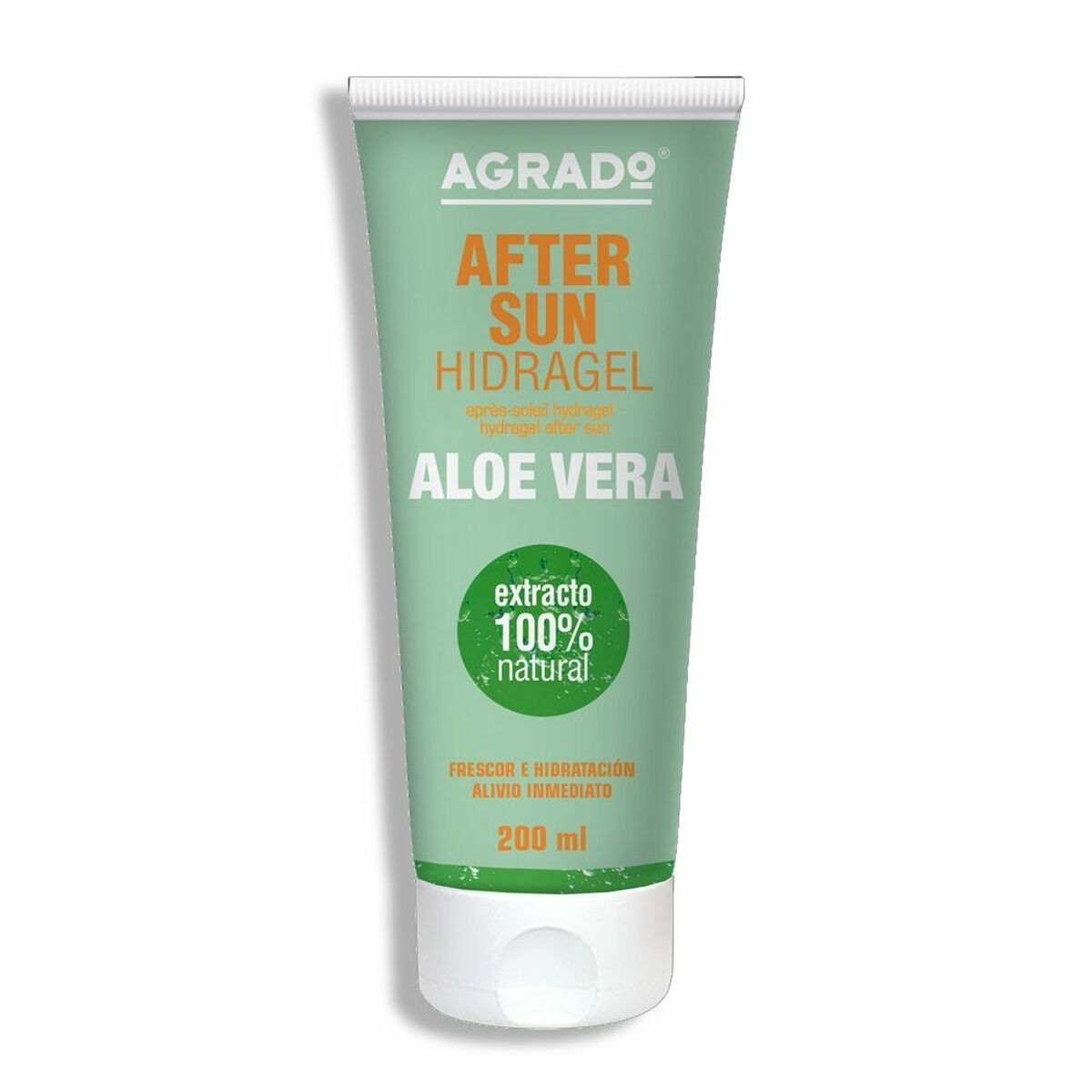 After Sun Agrado Aloe Vera (200 ml) - MES49