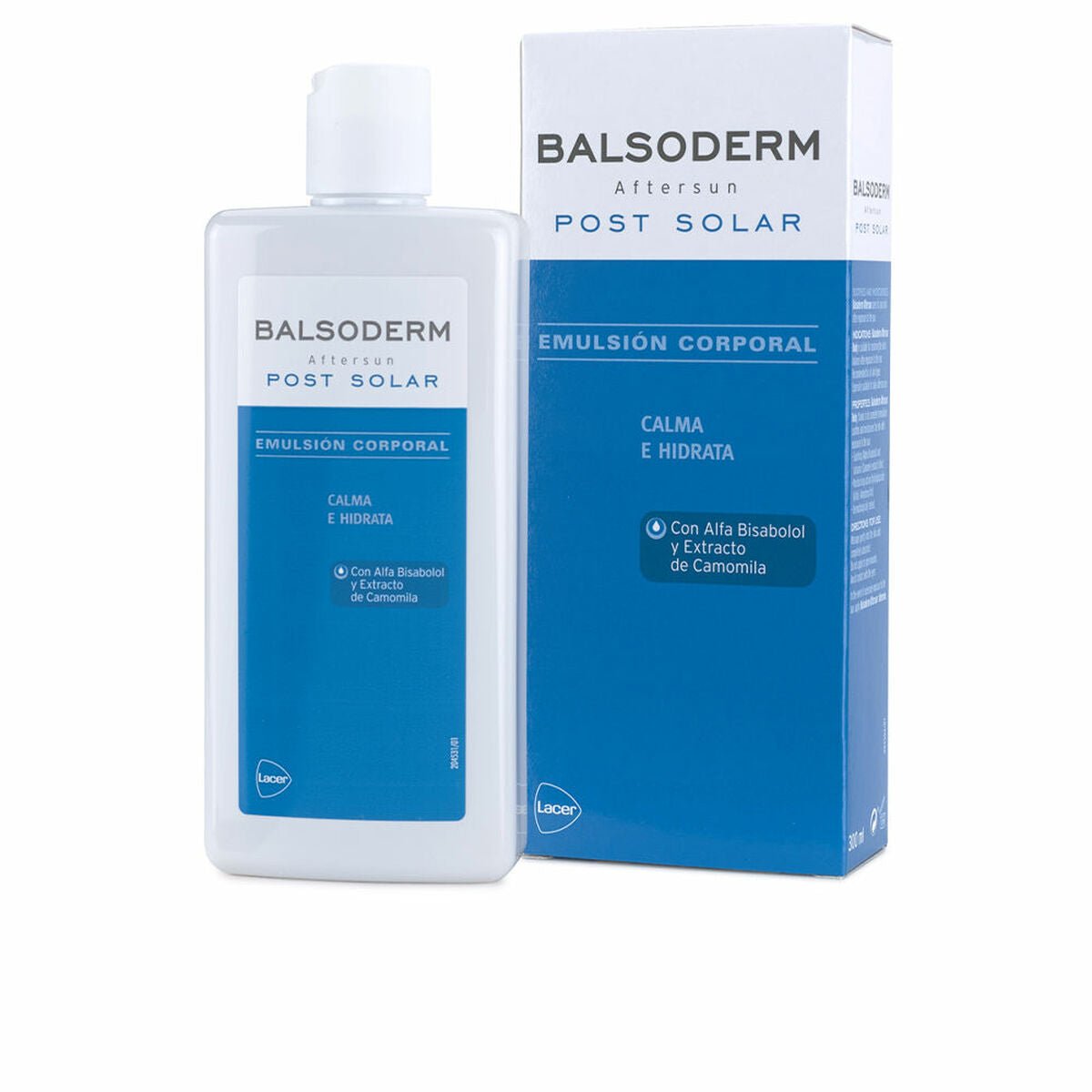 After Sun Lacer Balsoderm Body Cream (300 ml) - MES49