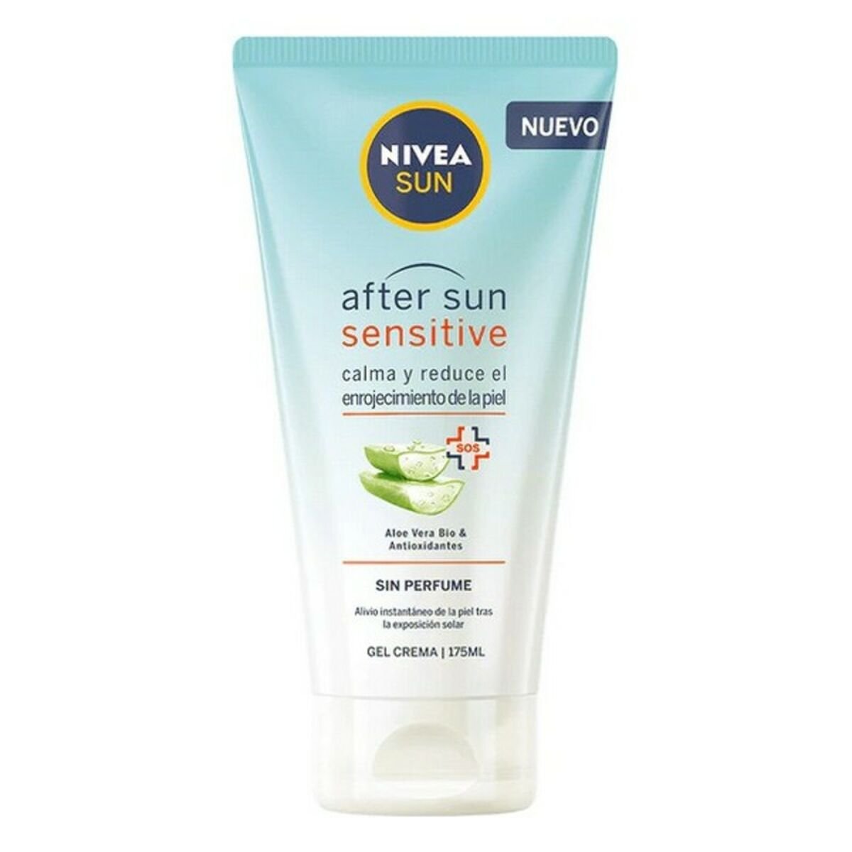 After Sun SENSITIVE CREAM Nivea (175 ml) (175 ml) - MES49