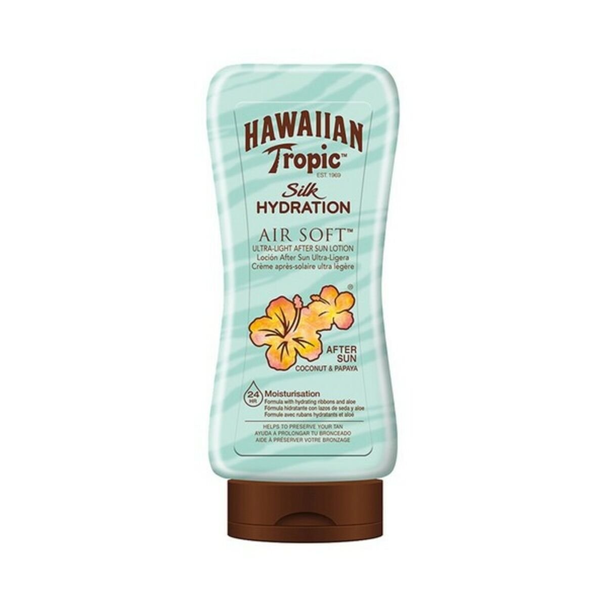 After Sun Ultra Light Coconut & Papaya Hawaiian Tropic (Unisex) (180 ml) - MES49