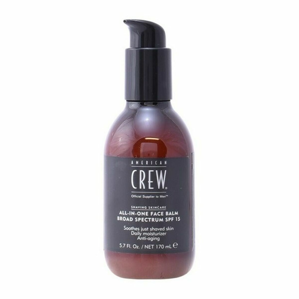 Aftershave Balm American Crew 7222203000 170 ml Spf 15 - MES49