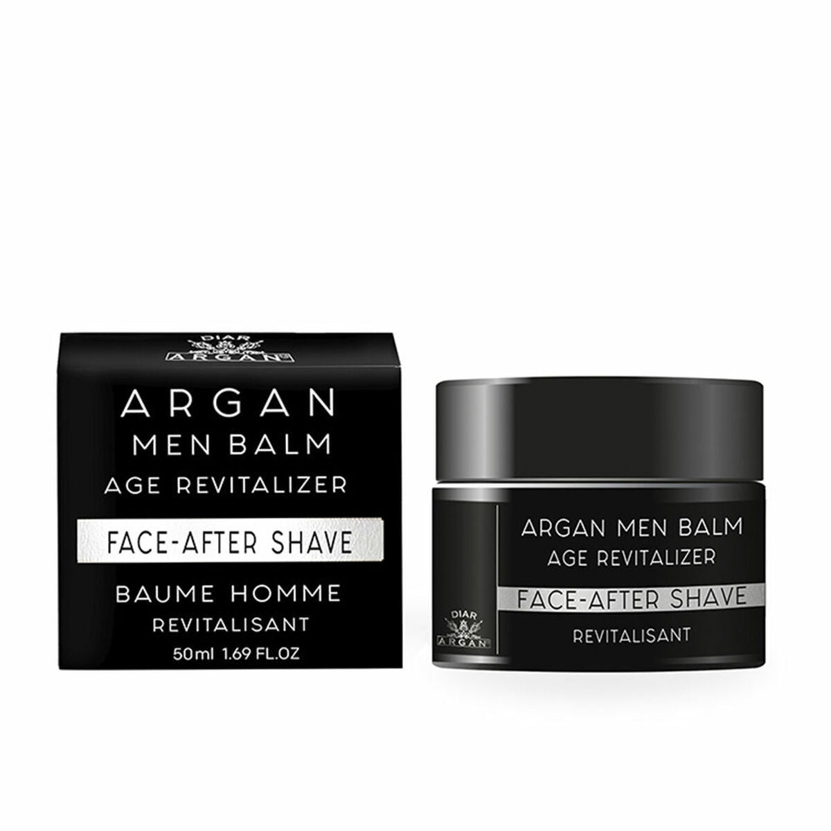 Aftershave Balm Diar Argan 50 ml Argan - MES49