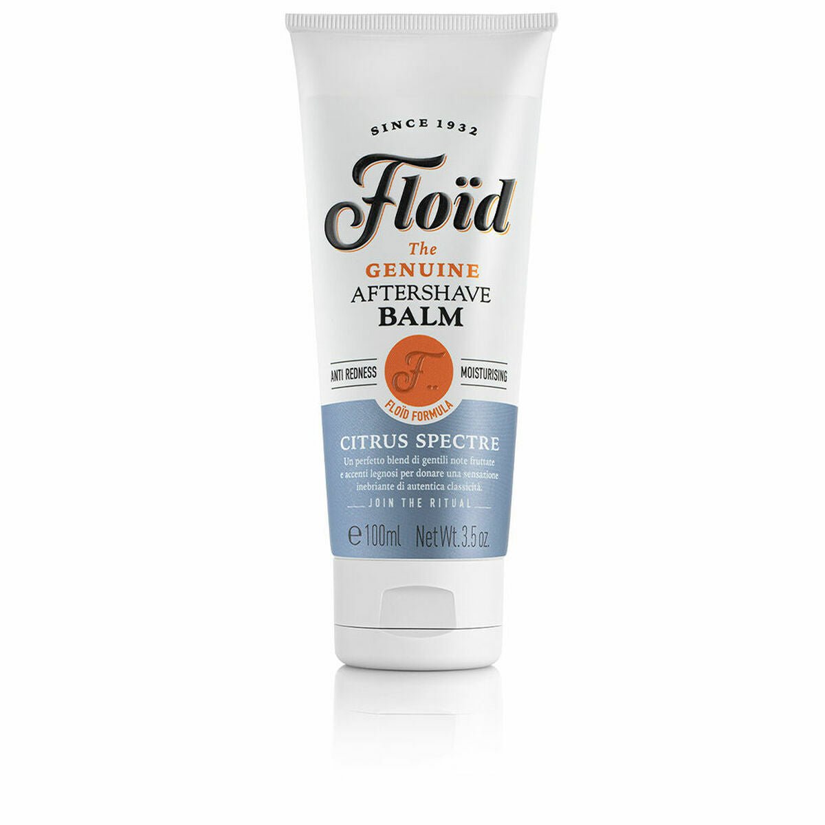 Aftershave Balm Floïd 100 ml Citric - MES49