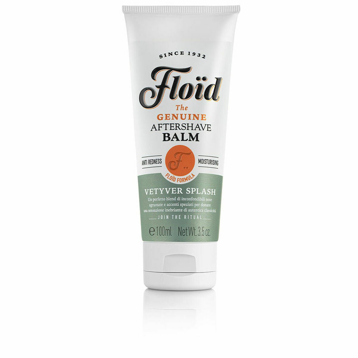 Aftershave Balm Floïd 100 ml Vetiver - MES49