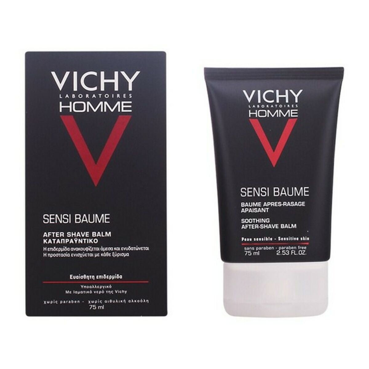 Aftershave Balm Homme Sensi Baume Vichy RIZ0931 (75 ml) 75 ml - MES49