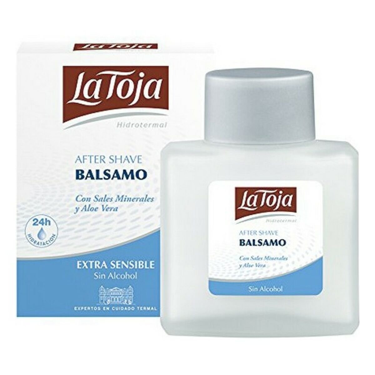 Aftershave Balm La Toja Hidrotermal 100 ml Sensitive skin - MES49