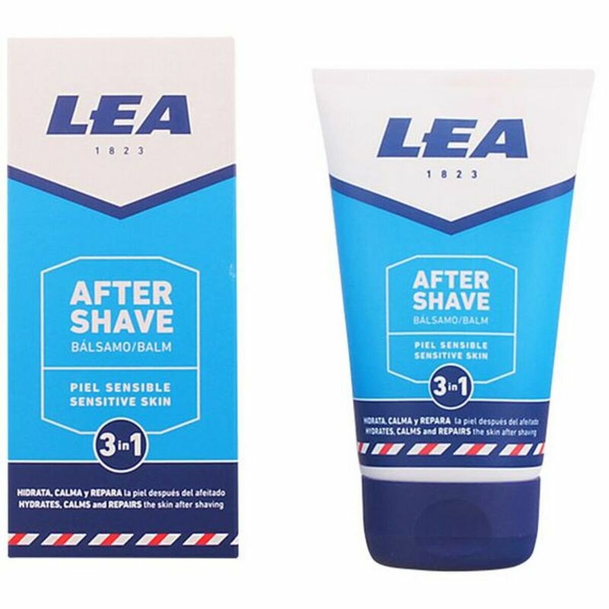 Aftershave Balm Sensitive Skin Lea Sensitive Skin (125 ml) 125 ml - MES49