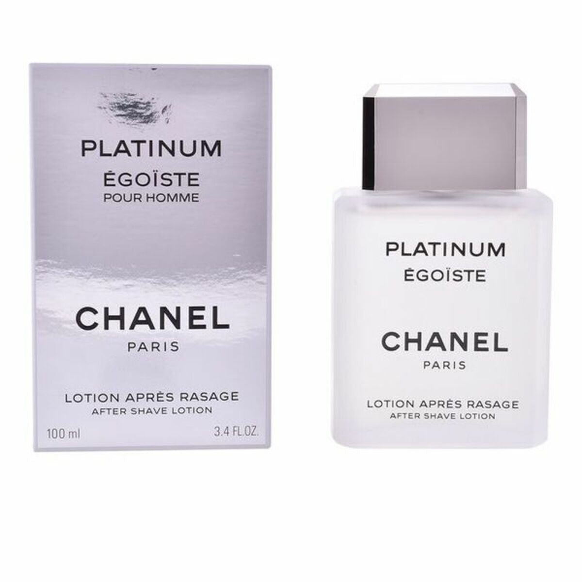 Aftershave Lotion Égoïste Platinum Chanel égoïste Platinum (100 ml) 100 ml - MES49