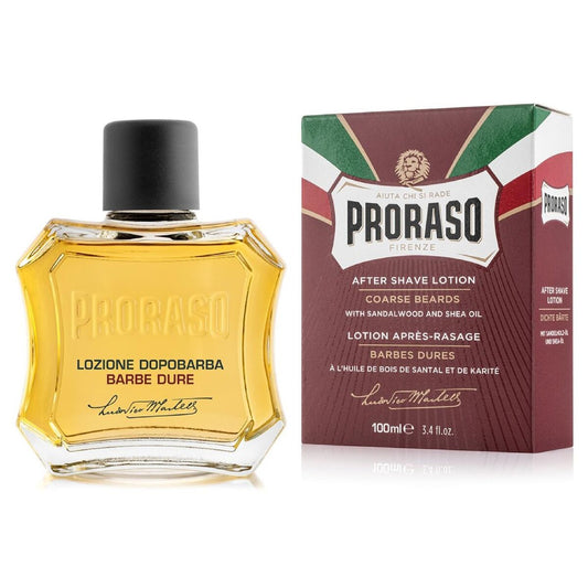 Aftershave Lotion Proraso 100 ml Alcohol - MES49