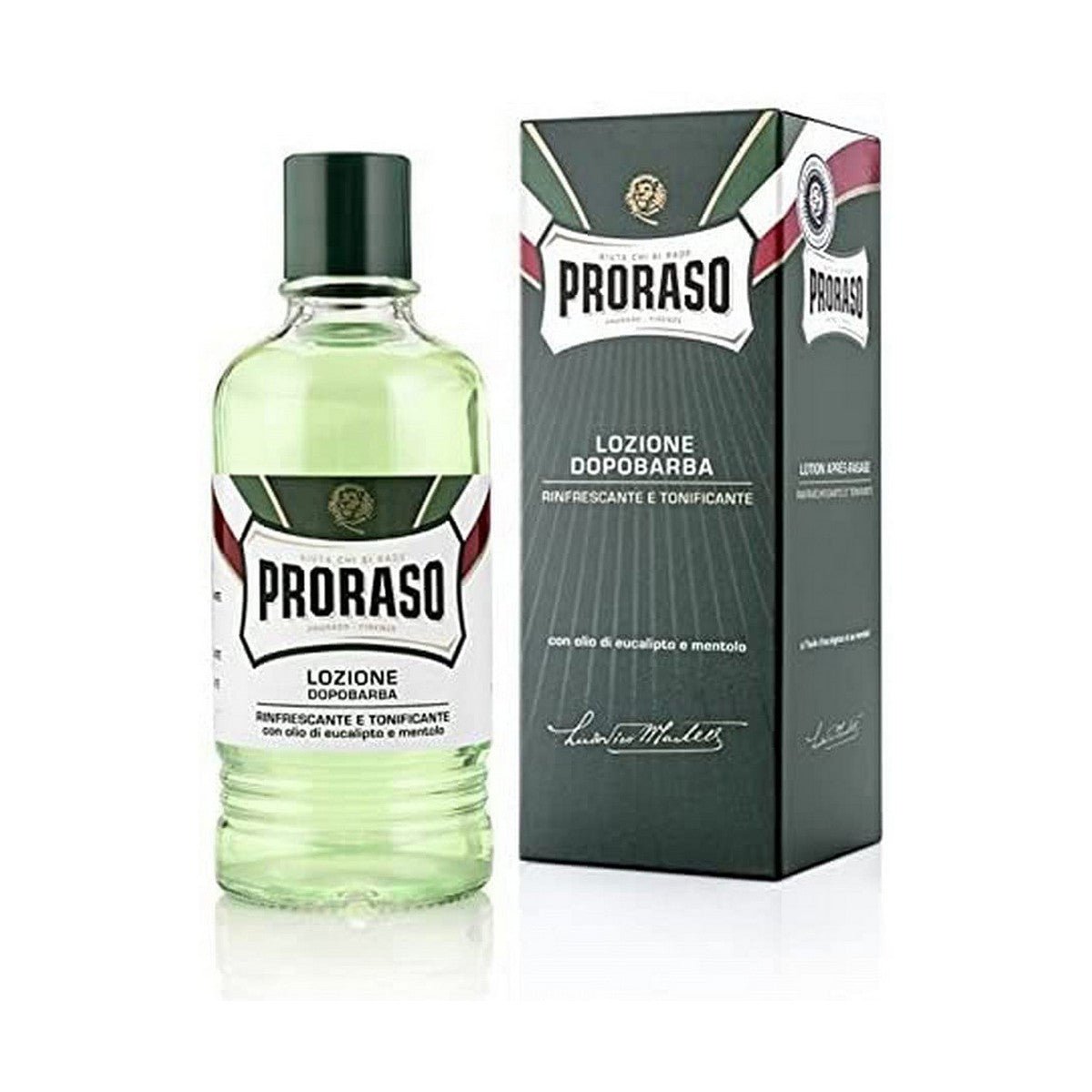 Aftershave Lotion Proraso Profesional 400 ml Refreshing Toning - MES49