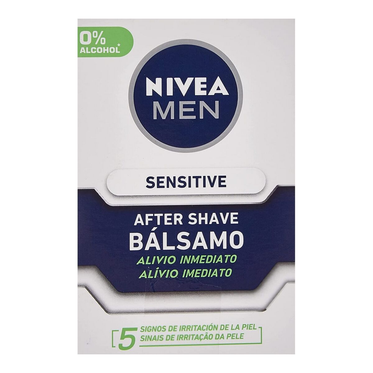 Aftershave Men Sensitive Nivea 8715200813061 (100 ml) - MES49