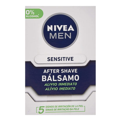 Aftershave Men Sensitive Nivea 8715200813061 (100 ml) - MES49