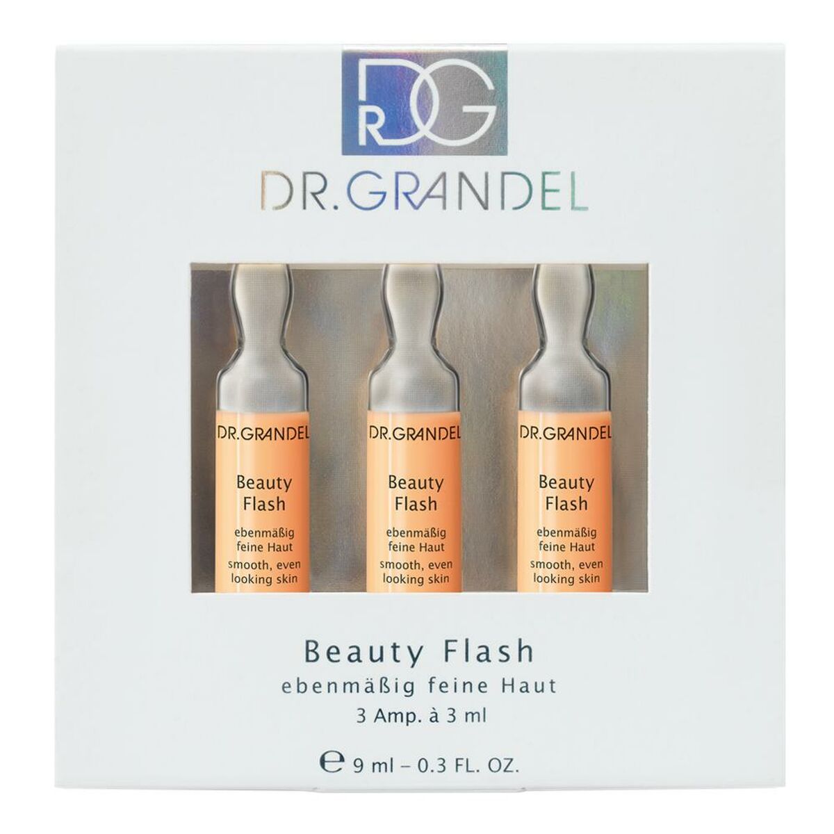 Ampoules Beauty Flash Dr. Grandel 3 ml (3 uds) - MES49