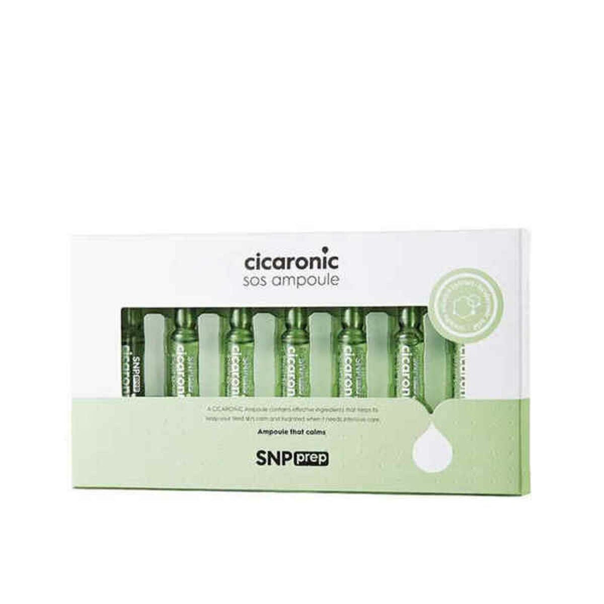 Ampoules Cicaronic SOS SNP Cicaronic Sos Anti - fatigue (7 pcs) - MES49