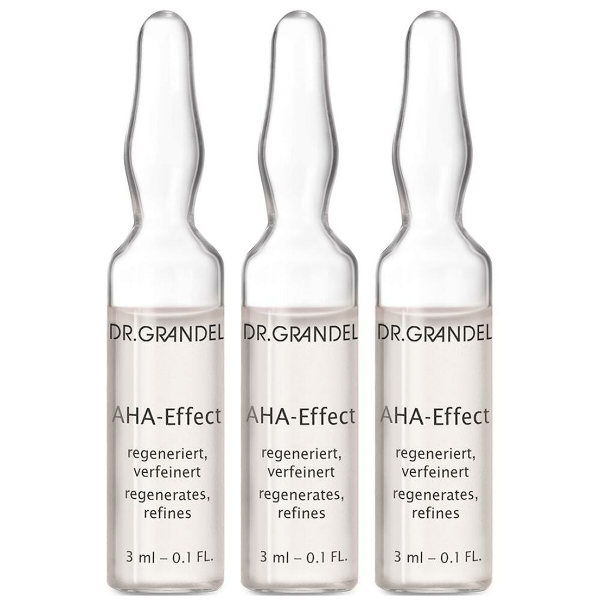 Ampoules Dr. Grandel AHA - Effect Anti - ageing 3 Units 3 ml - MES49