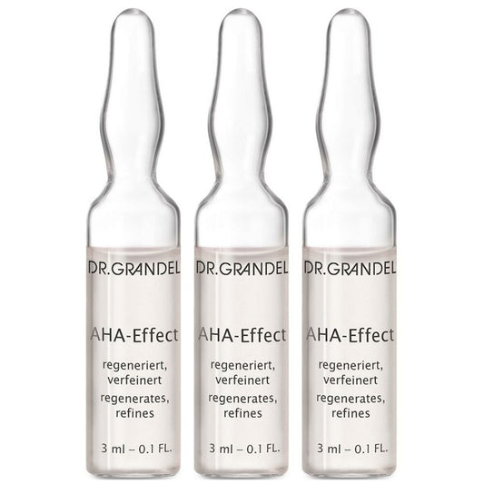 Ampoules Dr. Grandel AHA - Effect Anti - ageing 3 Units 3 ml - MES49