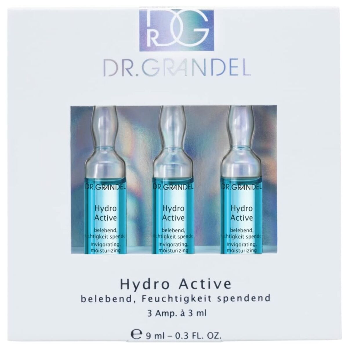 Ampoules Dr. Grandel Hydro Active 3 ml 3 Units Deep moisturising - MES49