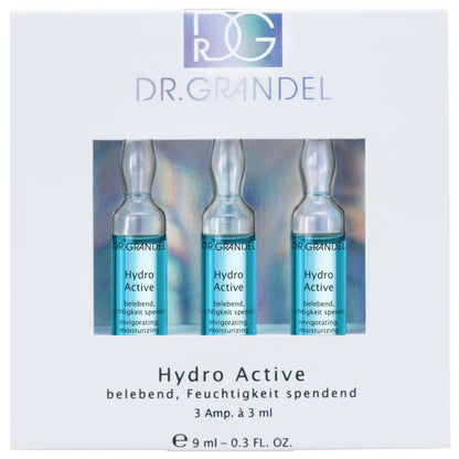 Ampoules Dr. Grandel Hydro Active 3 ml 3 Units Deep moisturising - MES49