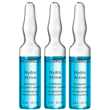 Ampoules Dr. Grandel Hydro Active 3 ml 3 Units Deep moisturising - MES49