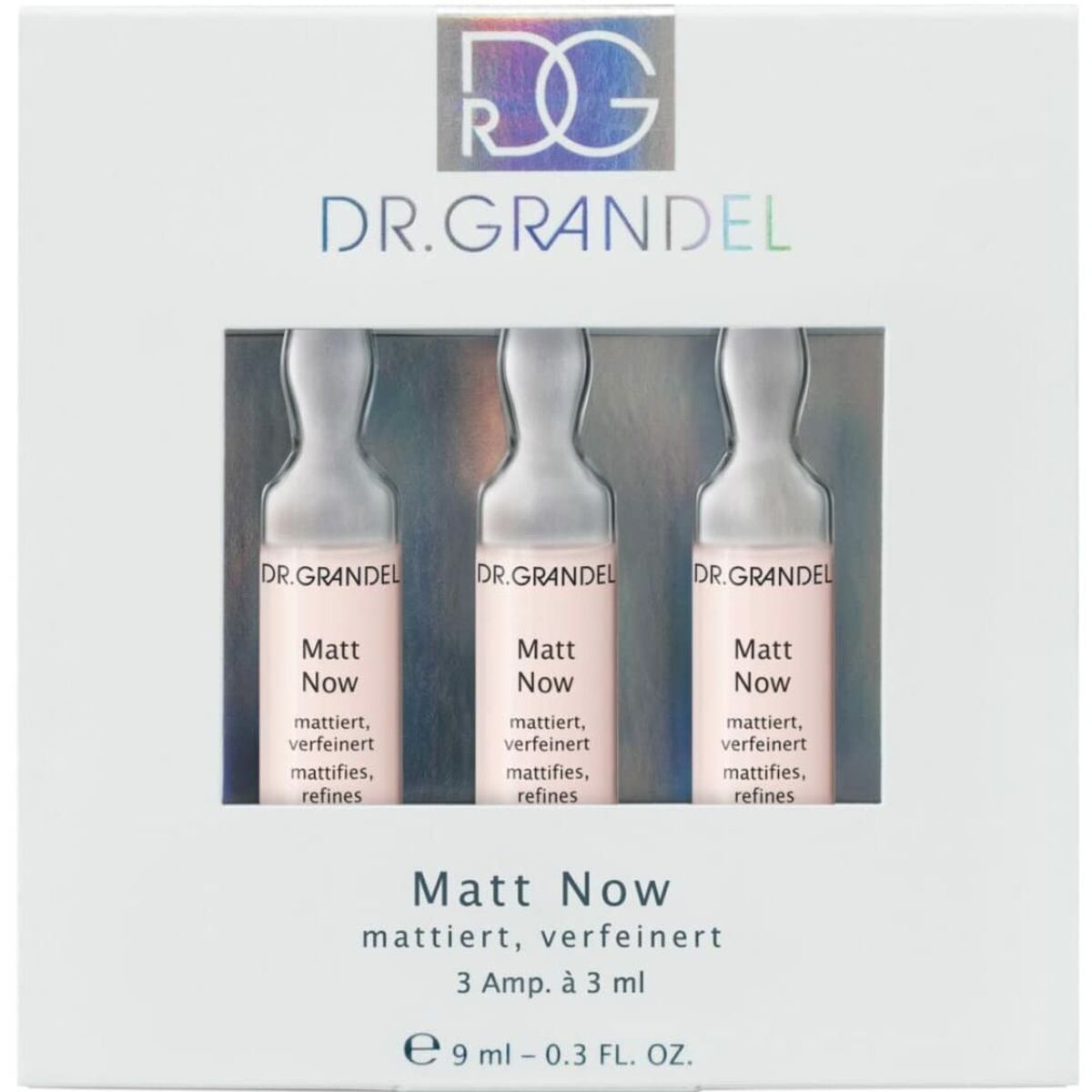 Ampoules Dr. Grandel Matt Now 3 x 3 ml - MES49