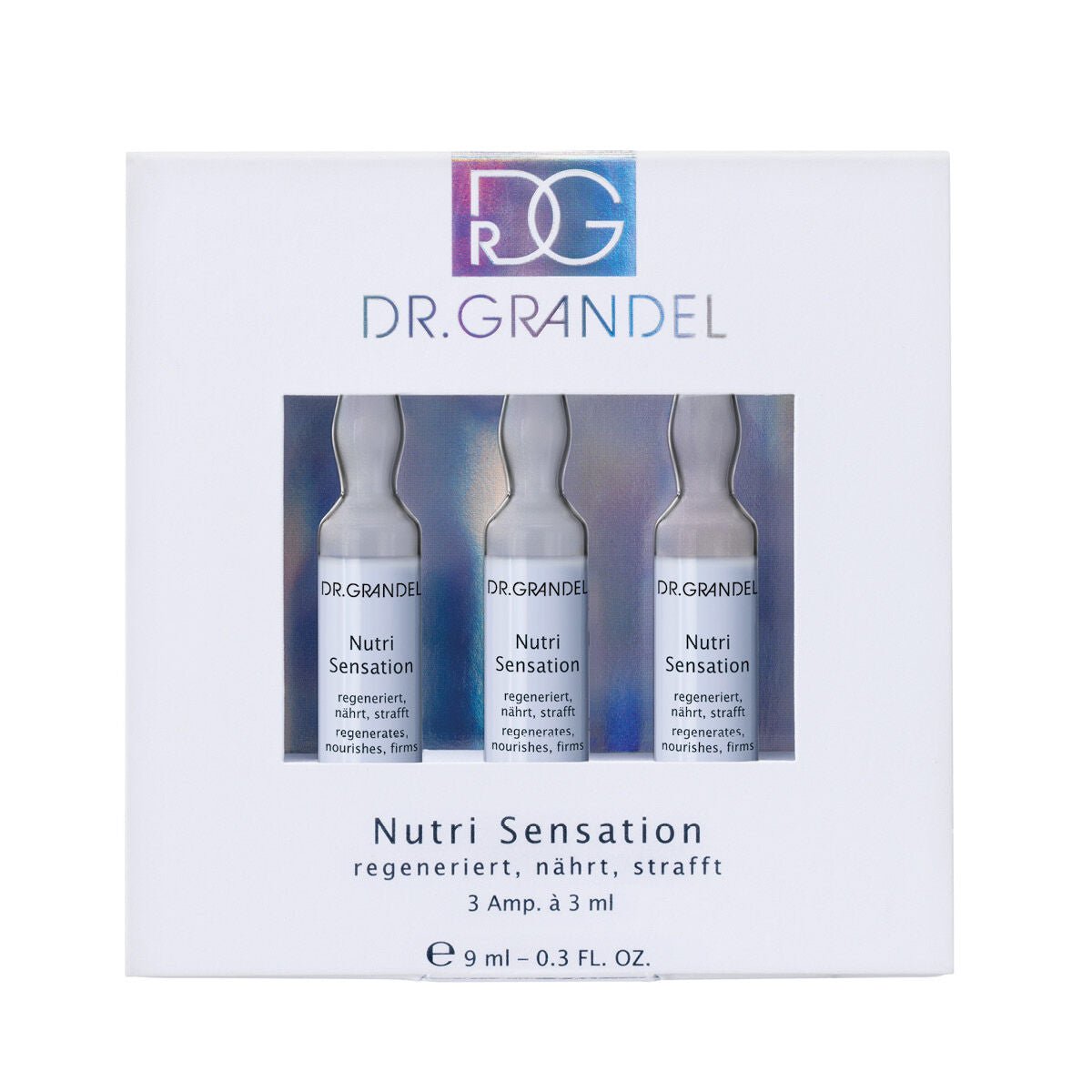 Ampoules Dr. Grandel Nutri Sensation 9 ml Firming 3 Units - MES49