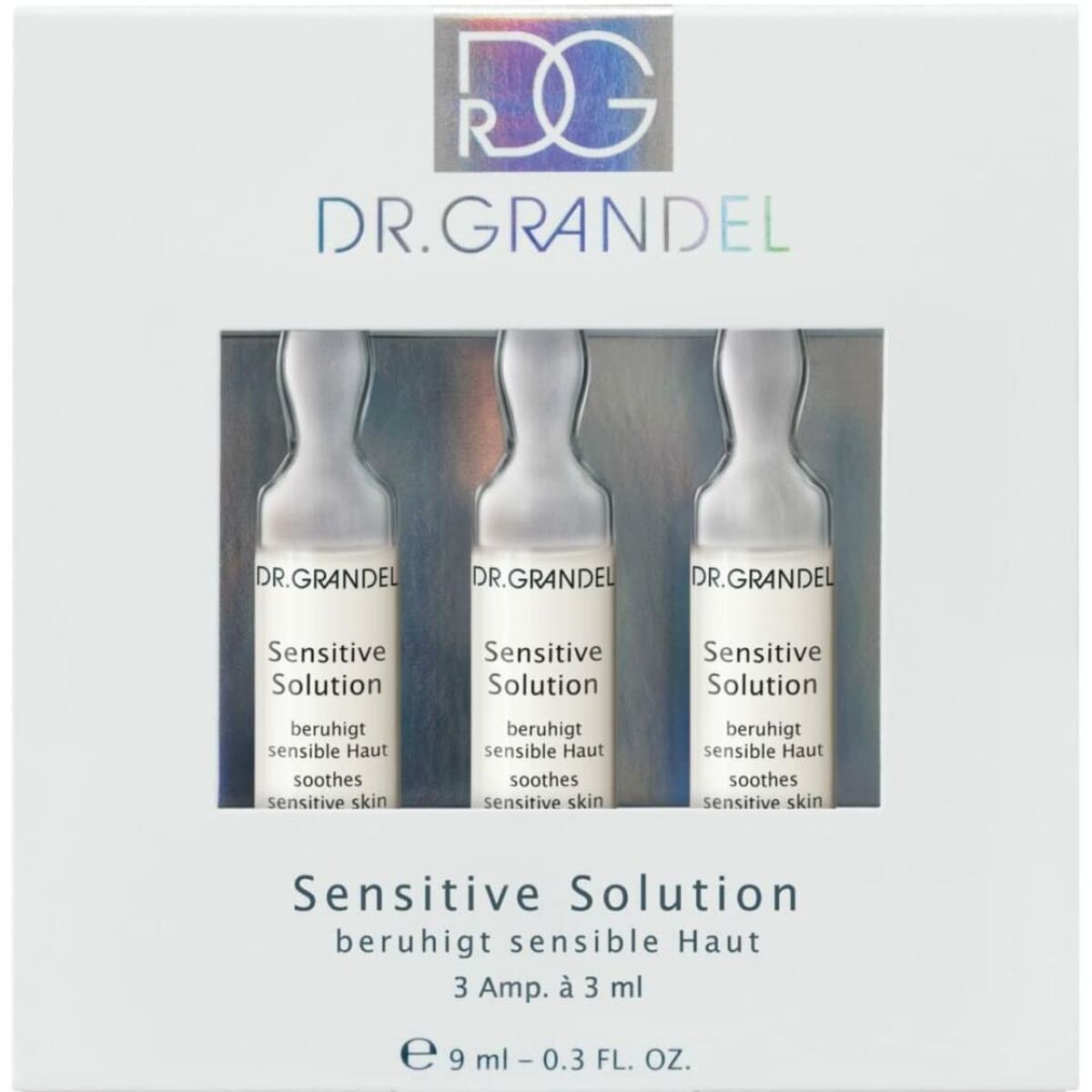 Ampoules Dr. Grandel Sensitive Solution 3 x 3 ml - MES49