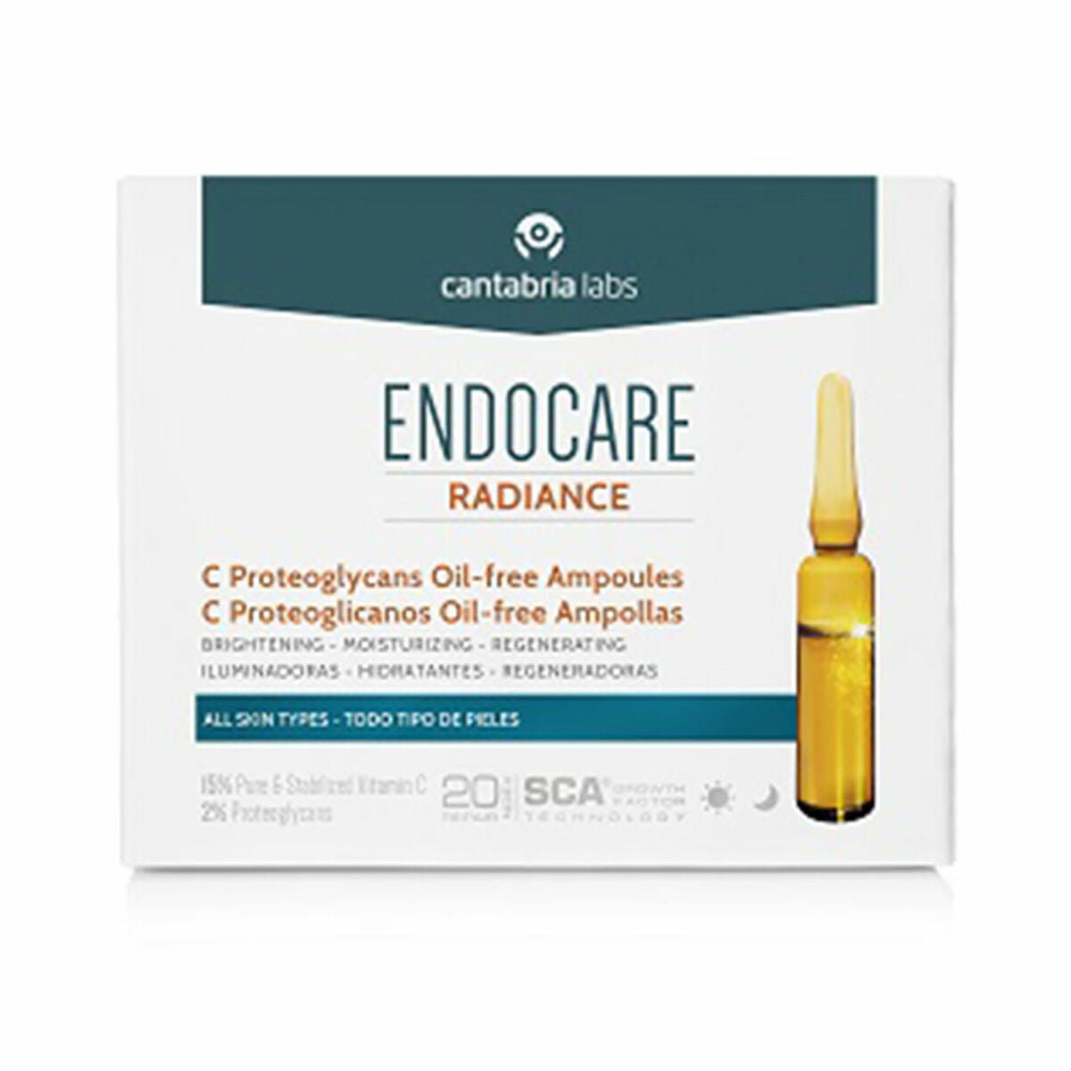 Ampoules Endocare Radiance Proteoglicanos 2 ml - MES49