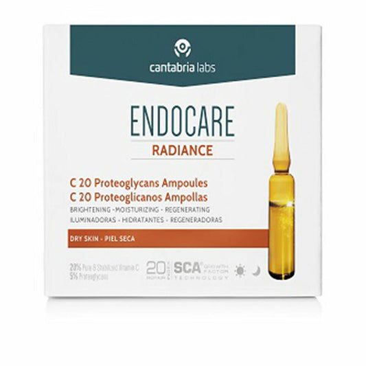 Ampoules Endocare Radiance Proteoglicanos 30 x 2 ml 2 ml - MES49