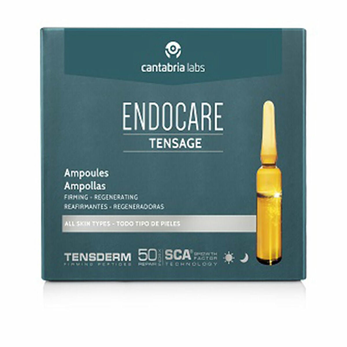 Ampoules Endocare Tensage 20 x 2 ml 2 ml - MES49