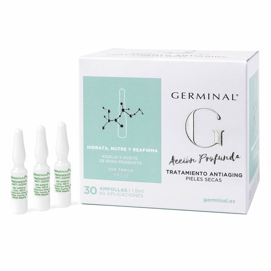 Ampoules Germinal 30 x 1,5 ml Dry Skin Anti - ageing - MES49