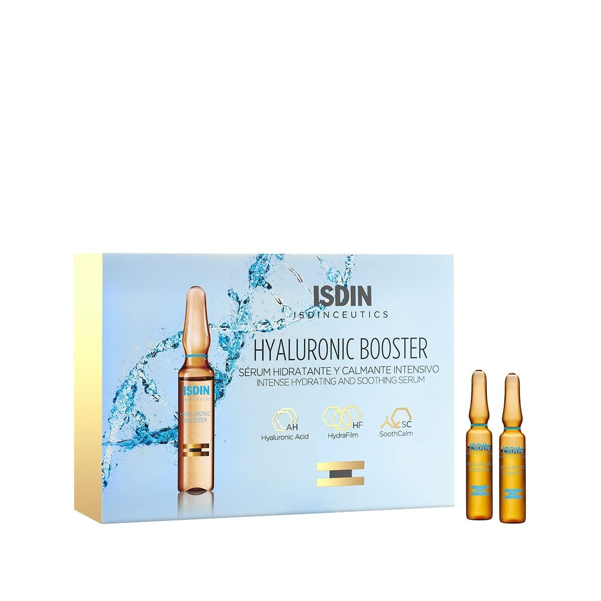 Ampoules Isdin Isdinceutics Moisturizing Facial Treatment (10 x 2 ml) - MES49