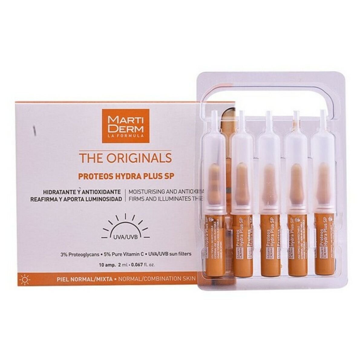 Ampoules The Originals Martiderm - MES49